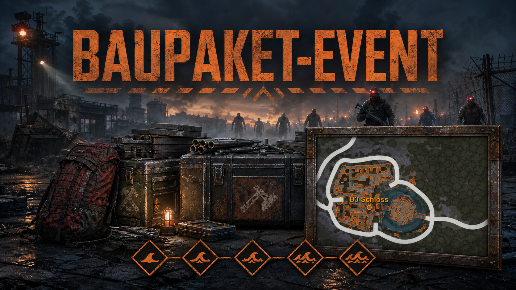 Baupaket Event auf Slayer of Darkness