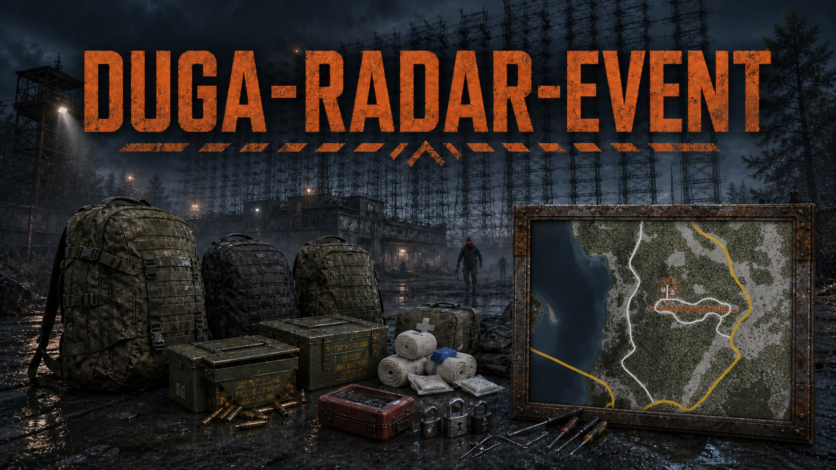 Duga-Radar Event auf Slayer of Darkness