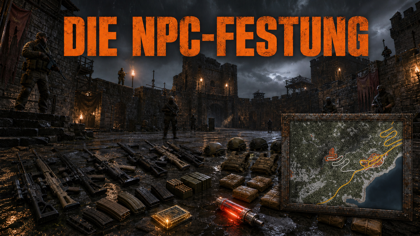 Die NPC-Festung Event auf Slayer of Darkness